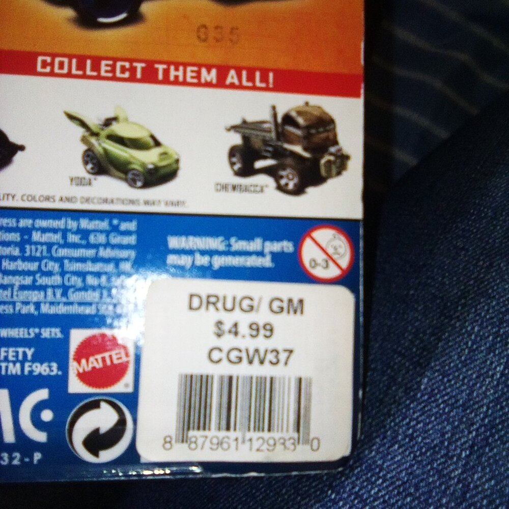 Star wars hotwheels R2-D2 - Picture 3 of 3